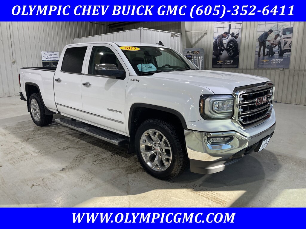 Used 2017 GMC Sierra 1500 SLT Truck