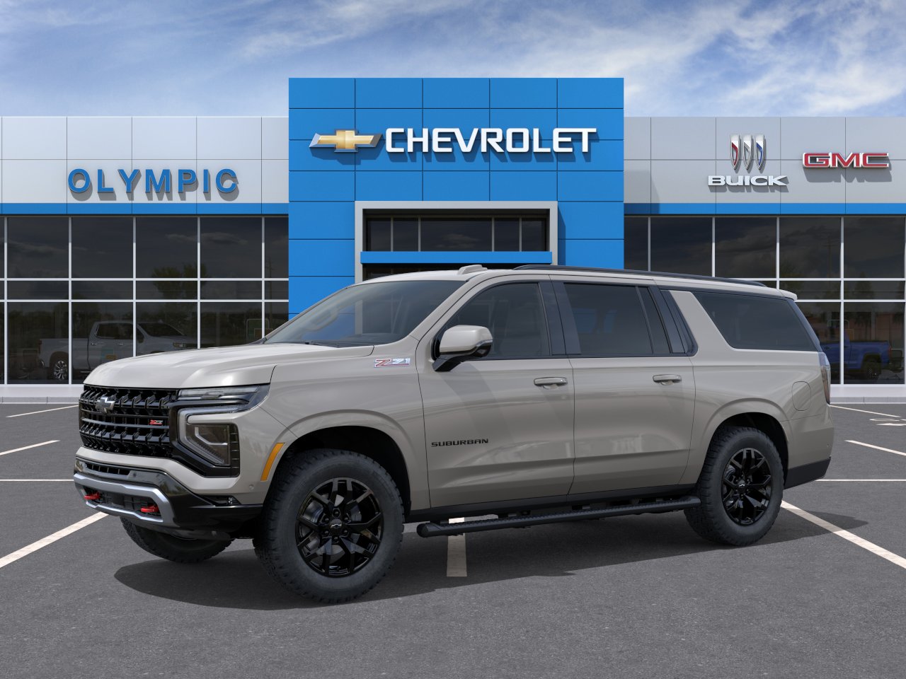 New 2027 Chevrolet Suburban Z71 SUV