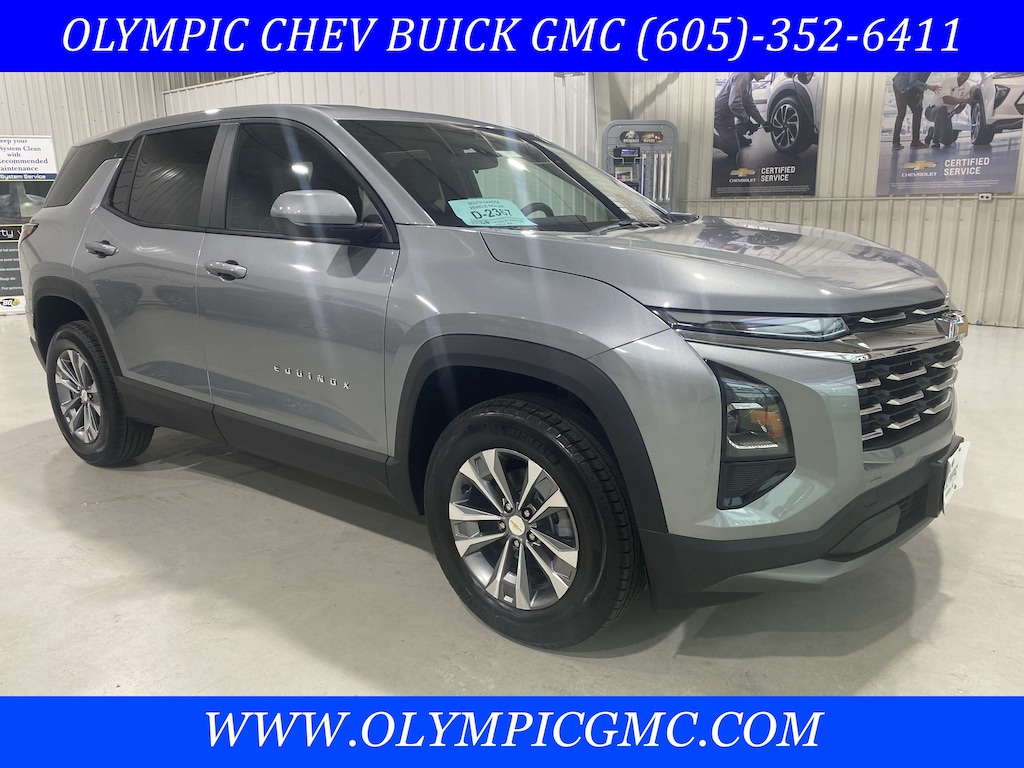 New 2027 Chevrolet Equinox LT SUV