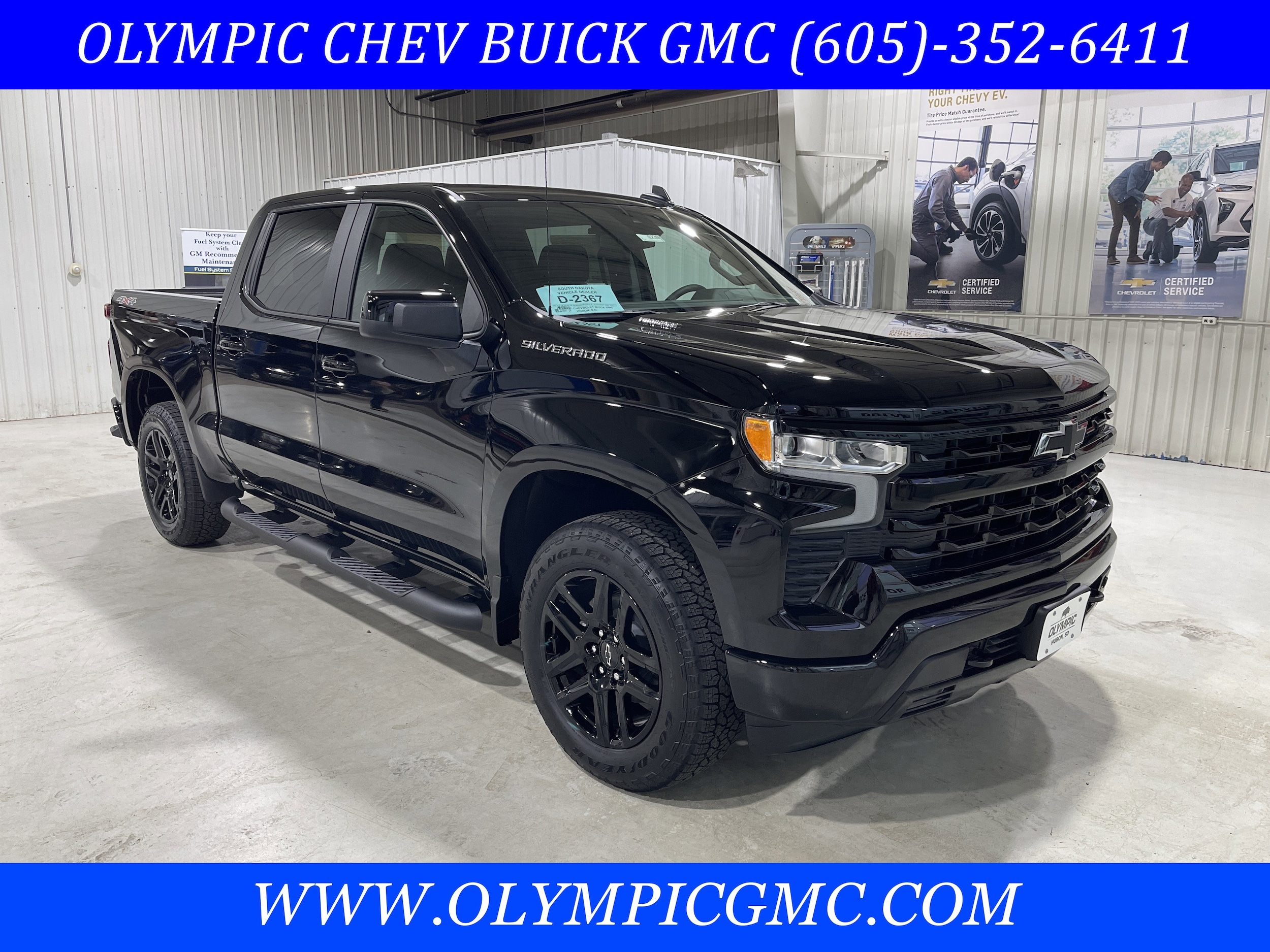 2026 Chevrolet Silverado 1500 RST 4X4 Crew Cab Short Box's photo
