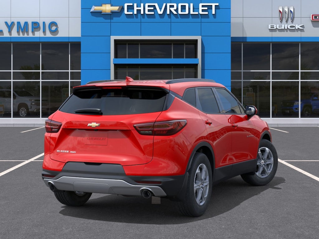 New 2026 Chevrolet Blazer 2LT SUV