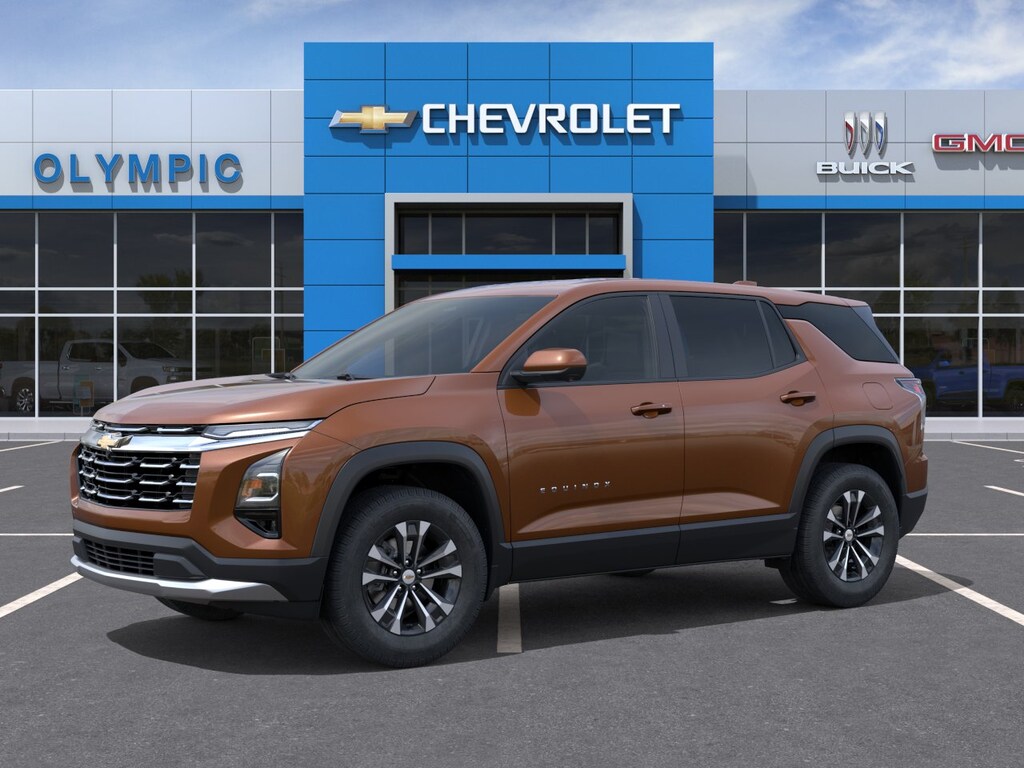 New 2027 Chevrolet Equinox LT SUV