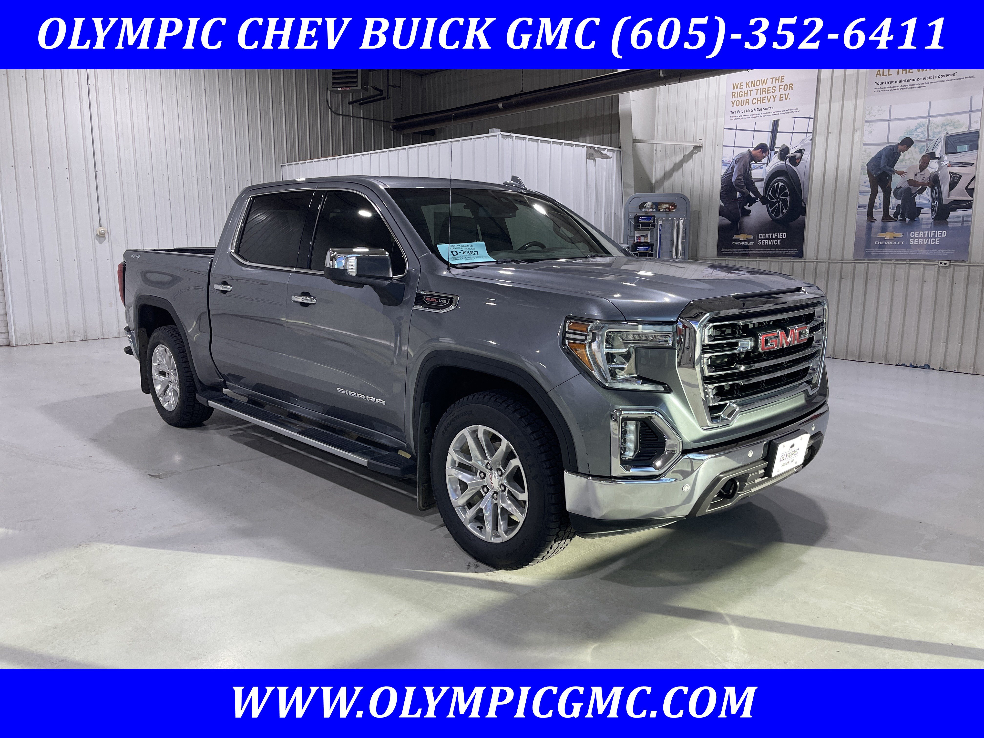2021 GMC Sierra 1500 SLT