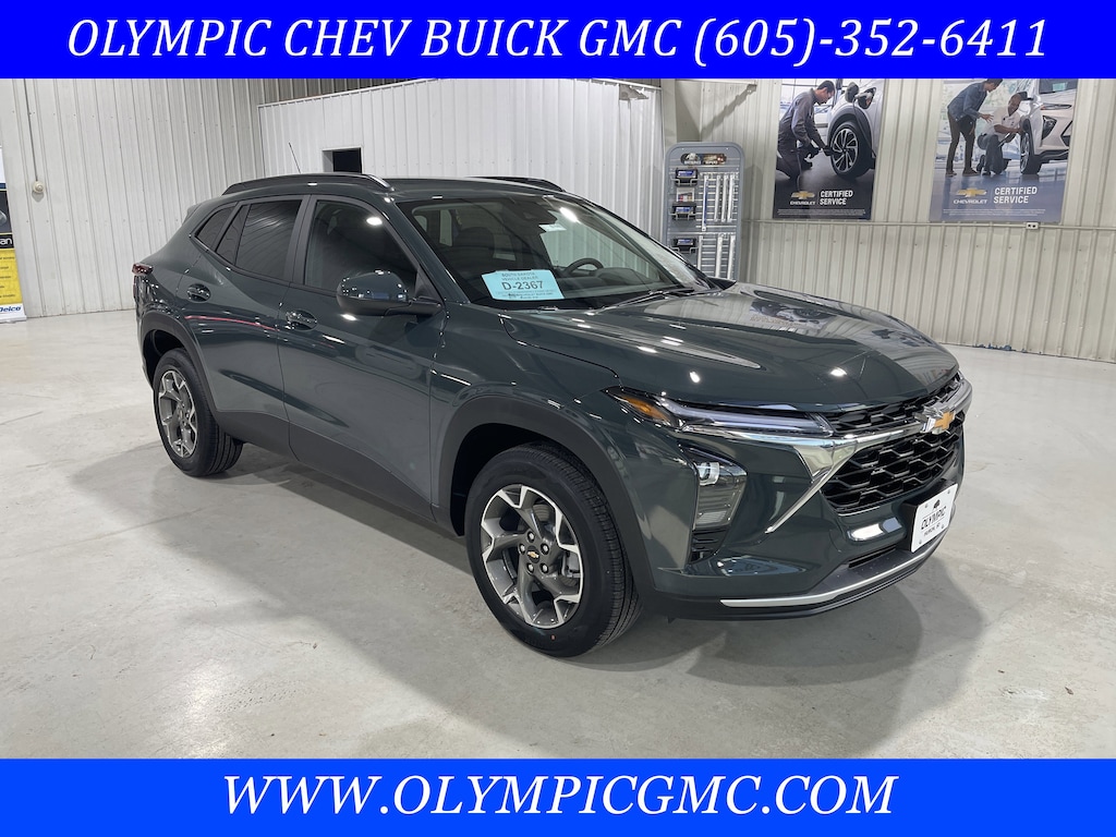 New 2026 Chevrolet Trax LT SUV