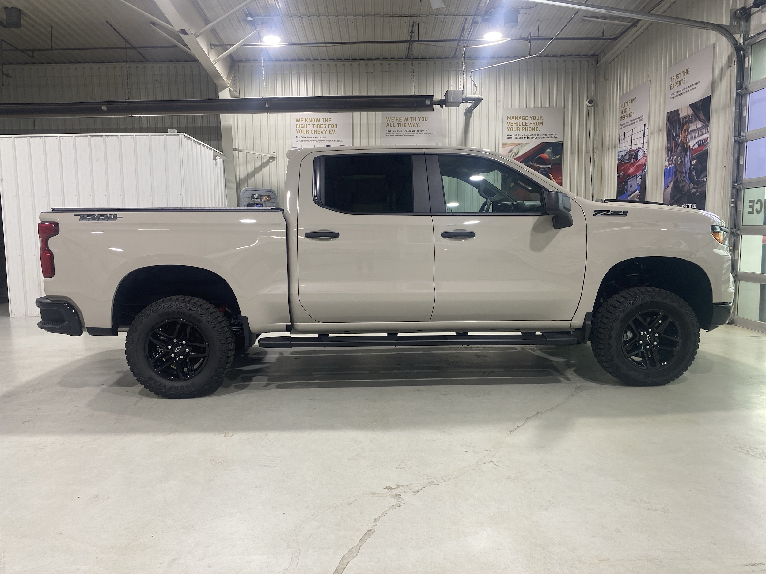 2026 Chevrolet Silverado 1500 Custom Trail Boss - Photo 27