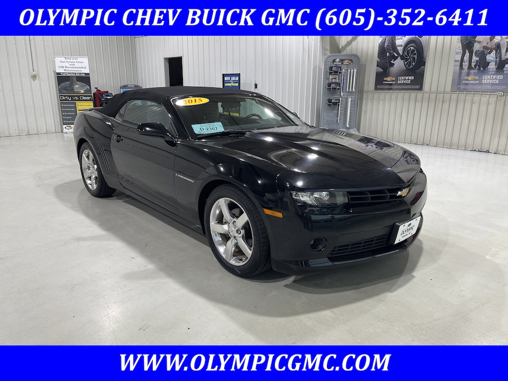 Used 2015 Chevrolet Camaro LT Performance