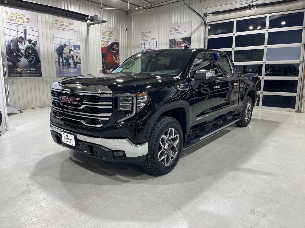 New 2026 GMC Sierra 1500 SLT Truck