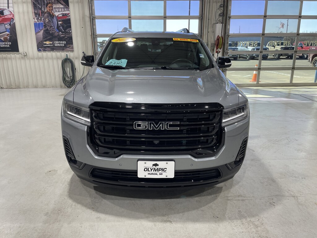 Used 2023 GMC Acadia SLT SUV