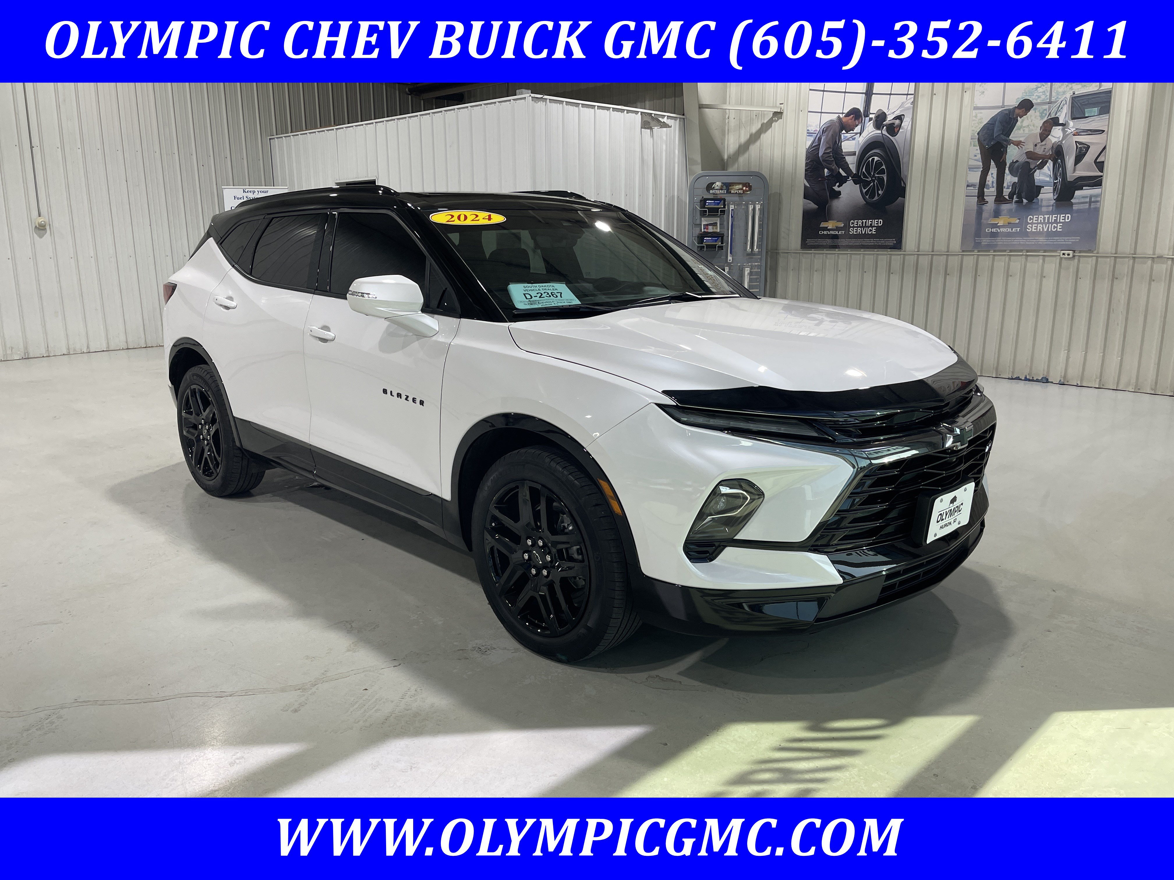 2024 Chevrolet Blazer RS