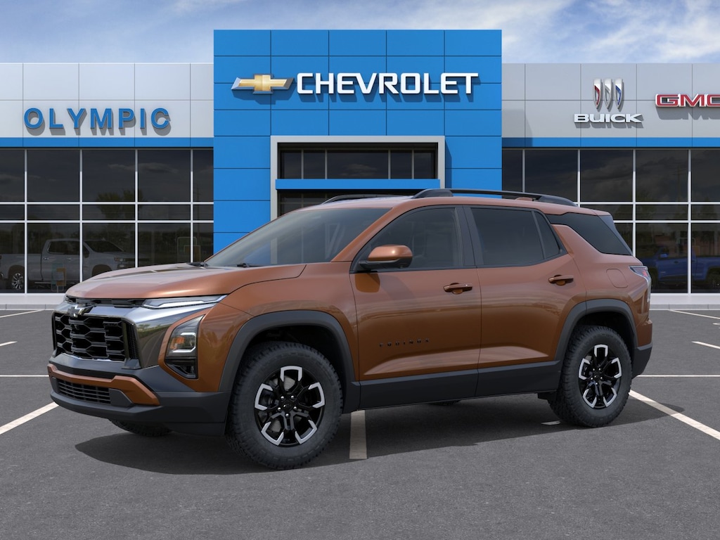 New 2027 Chevrolet Equinox Activ SUV