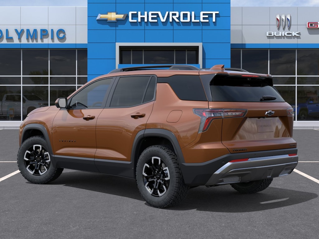 New 2027 Chevrolet Equinox Activ SUV