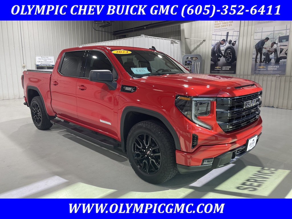 Used 2024 GMC Sierra 1500 Elevation Truck