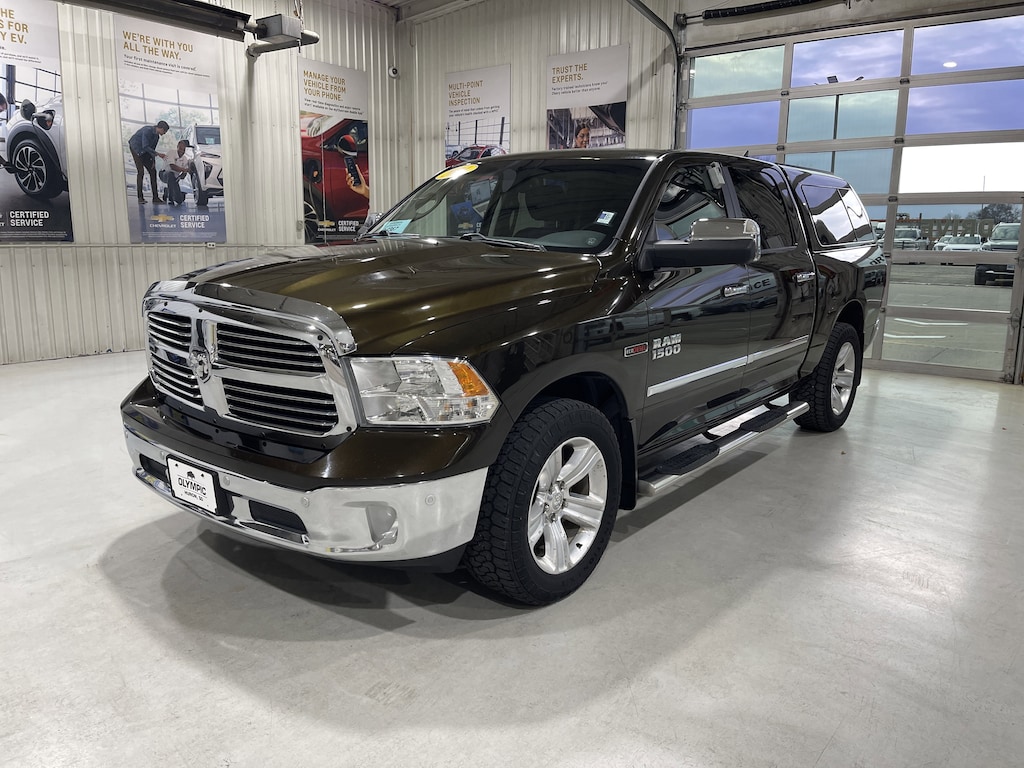Used 2014 Ram 1500 Big Horn