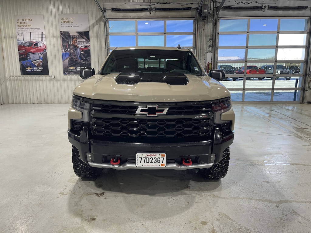 Used 2022 Chevrolet Silverado 1500 ZR2 Truck