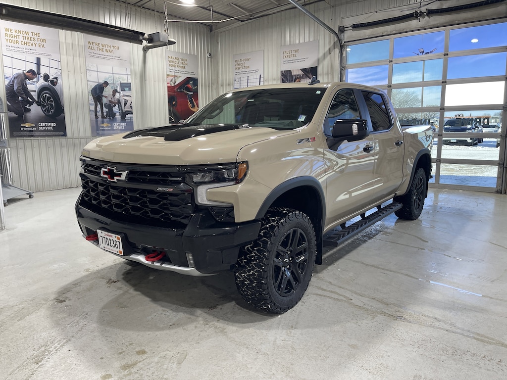 Used 2022 Chevrolet Silverado 1500 ZR2 Truck