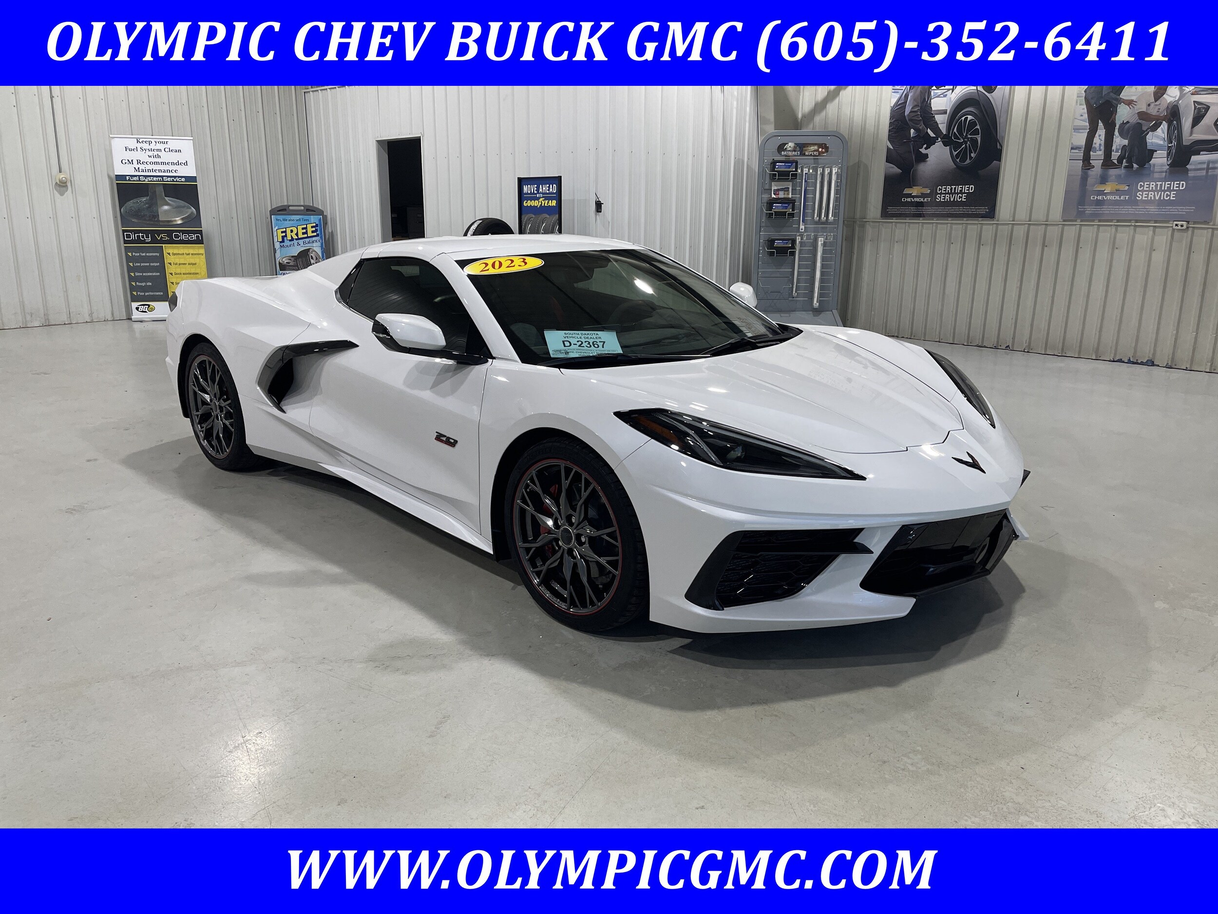 2023 Chevrolet Corvette