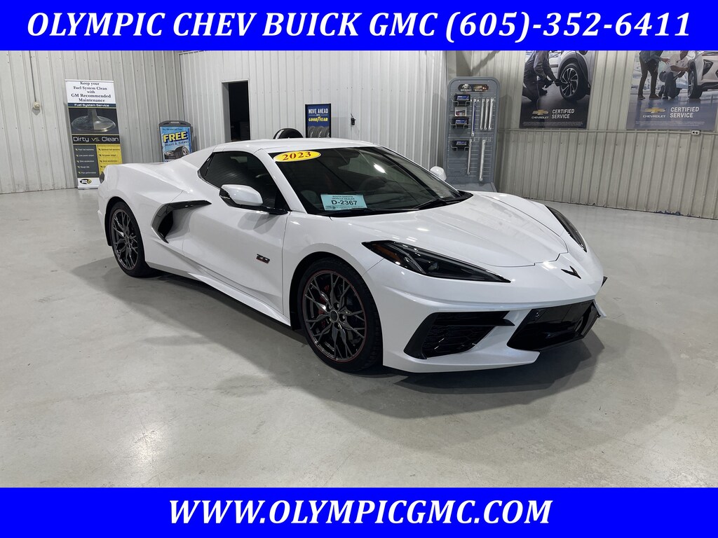 Used 2023 Chevrolet Corvette Stingray 3LT Performance