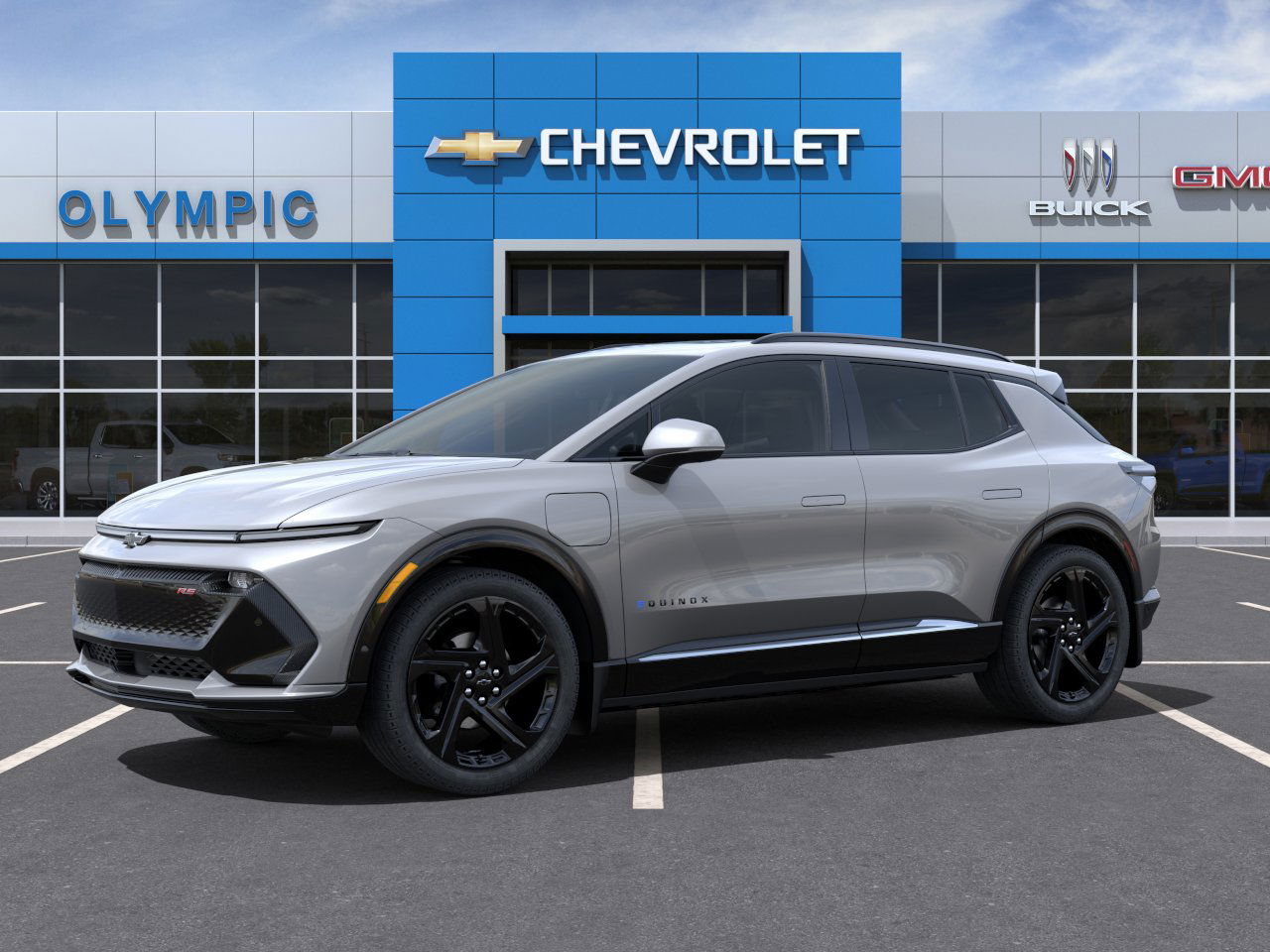 2025 Chevrolet Equinox EV RS - Photo 34