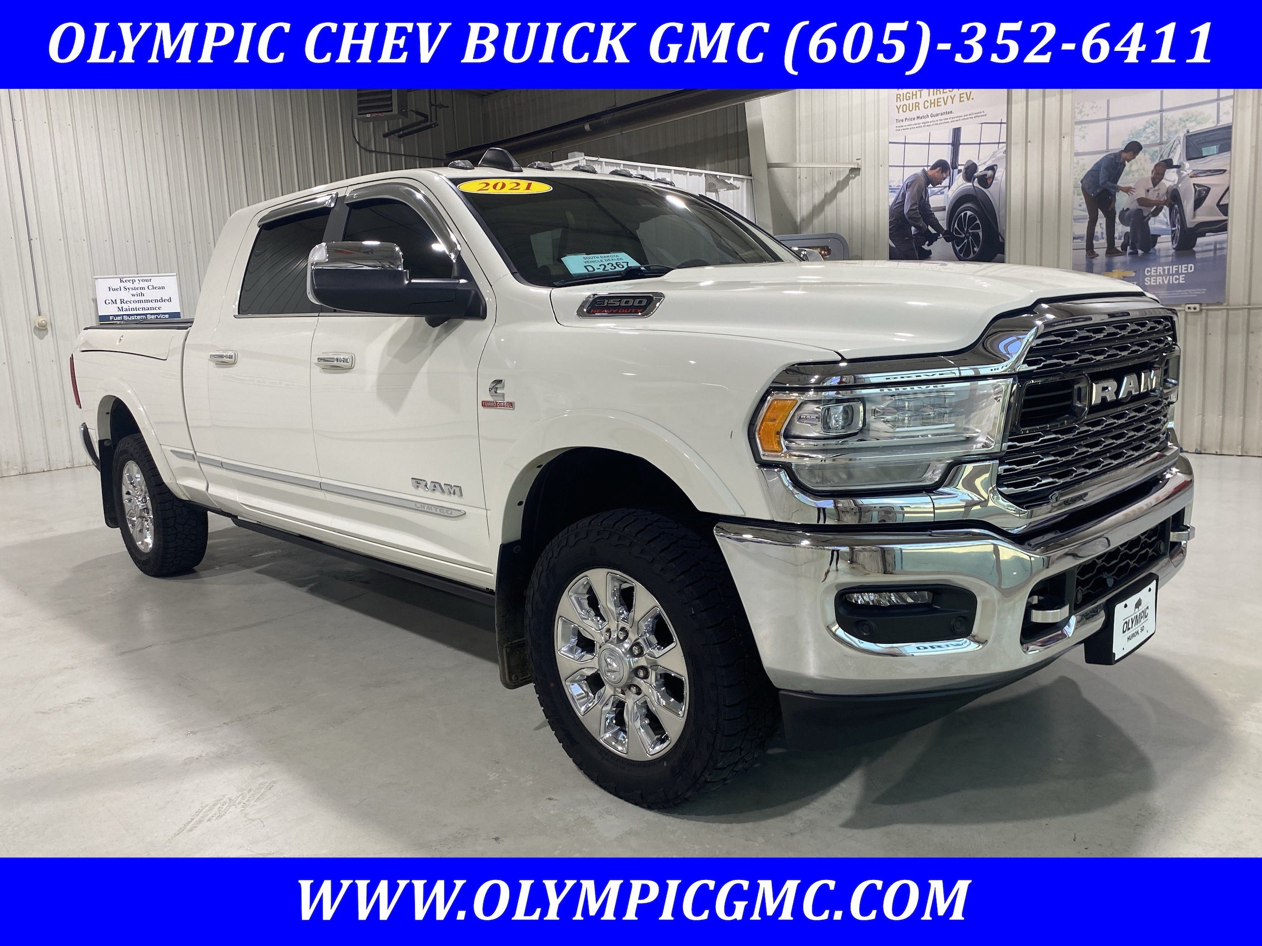 2021 RAM 3500 Pickup