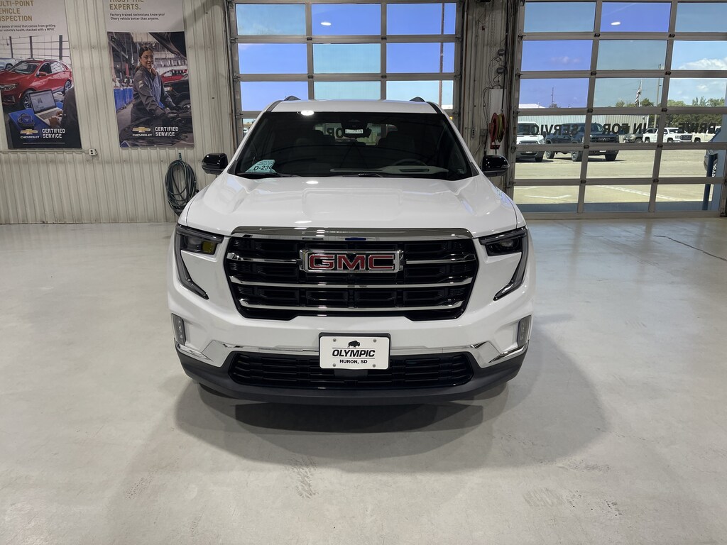 New 2027 GMC Acadia Elevation SUV