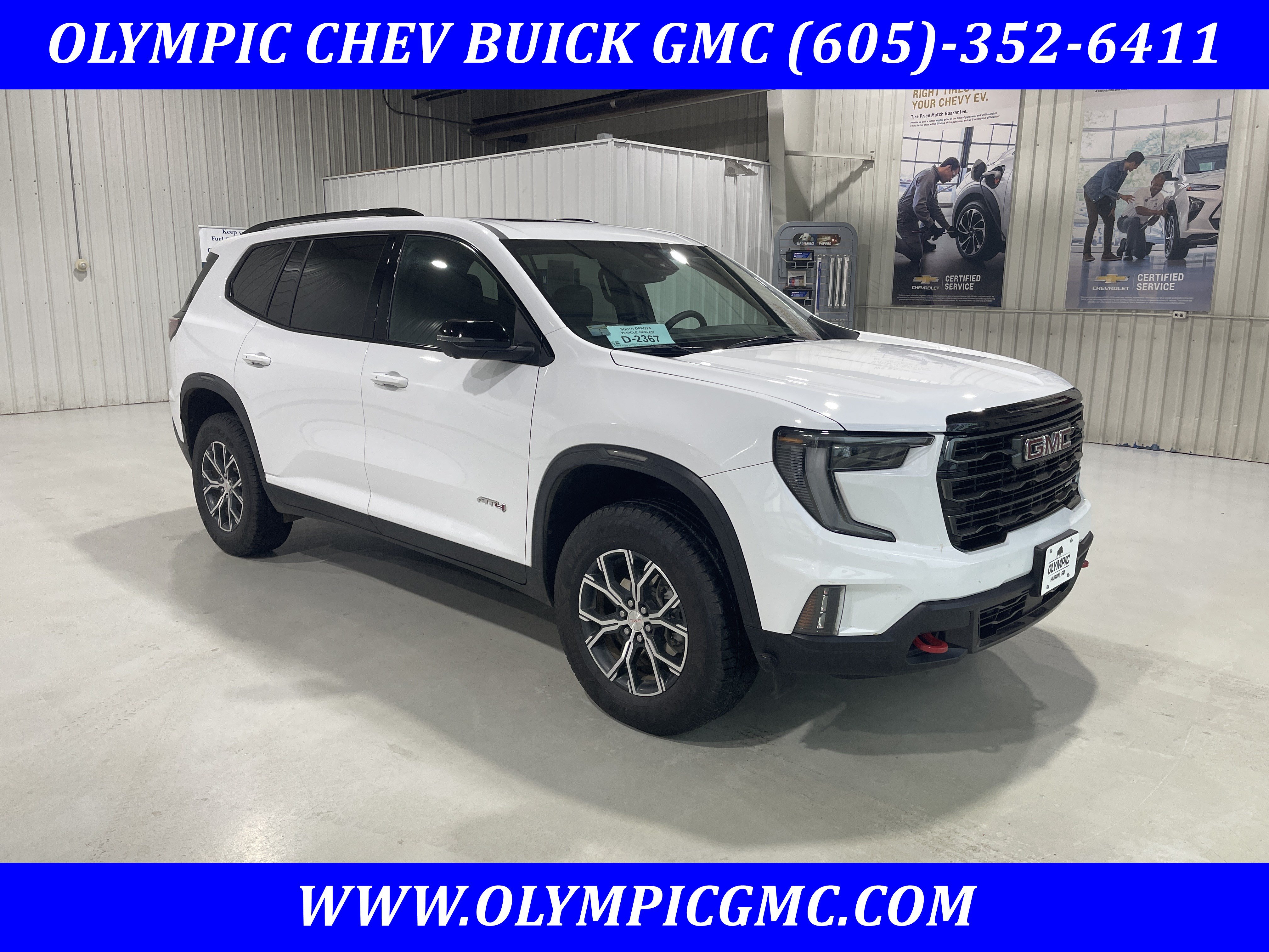 2024 GMC Acadia