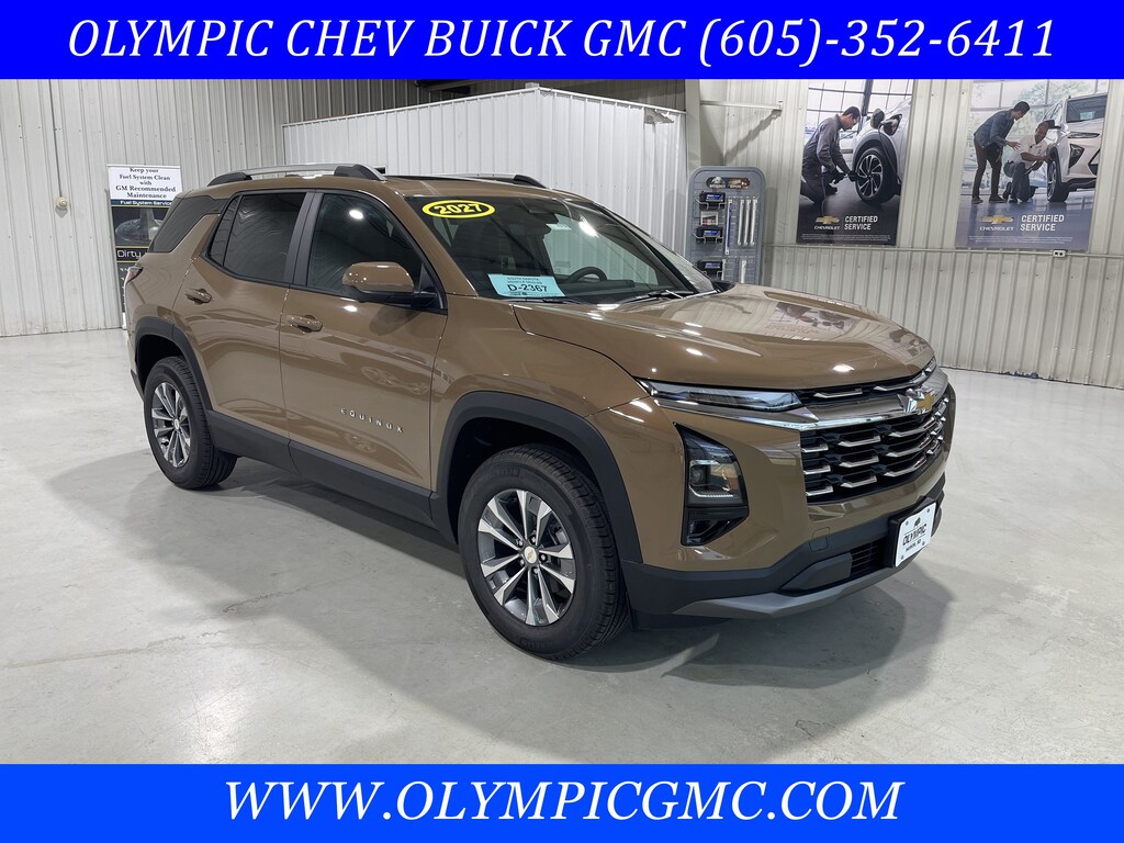 New 2027 Chevrolet Equinox LT SUV