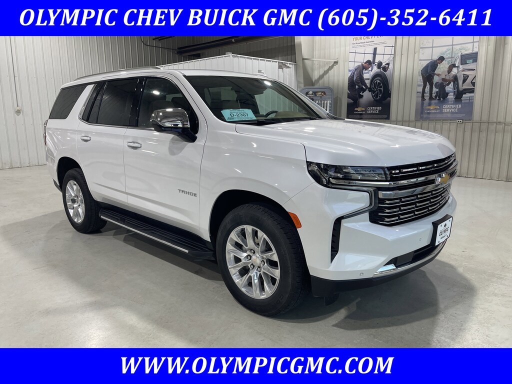 Used 2023 Chevrolet Tahoe Premier SUV