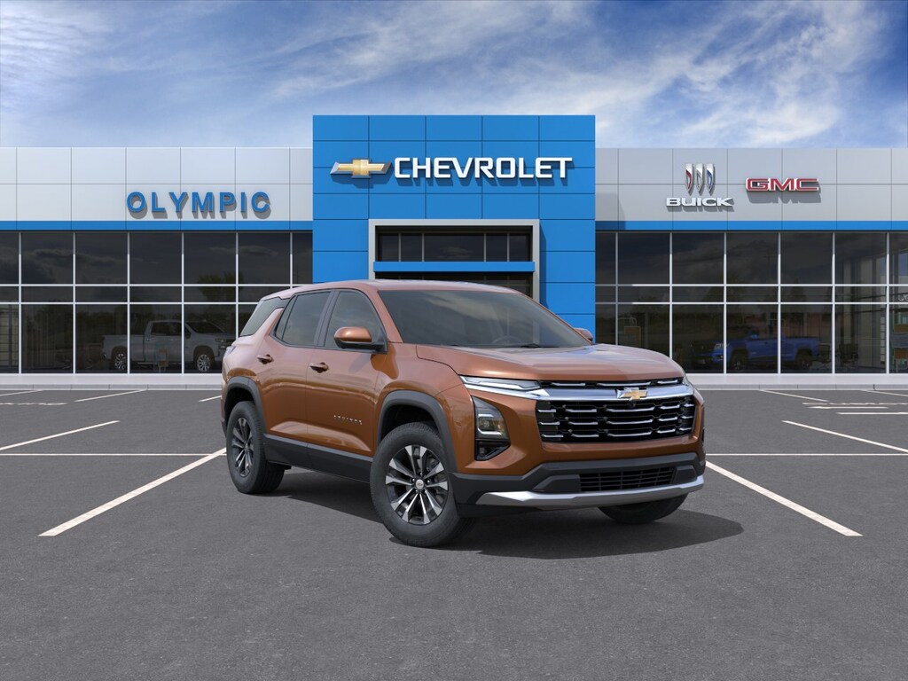 New 2027 Chevrolet Equinox LT SUV