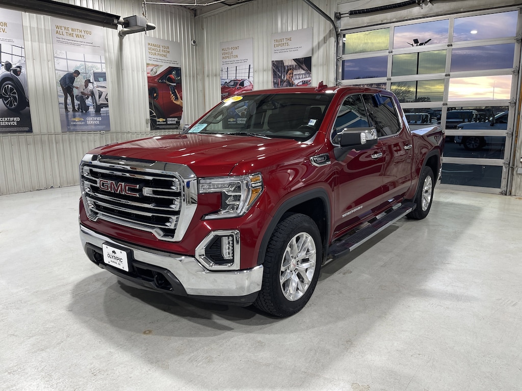 Used 2021 GMC Sierra 1500 SLT Truck