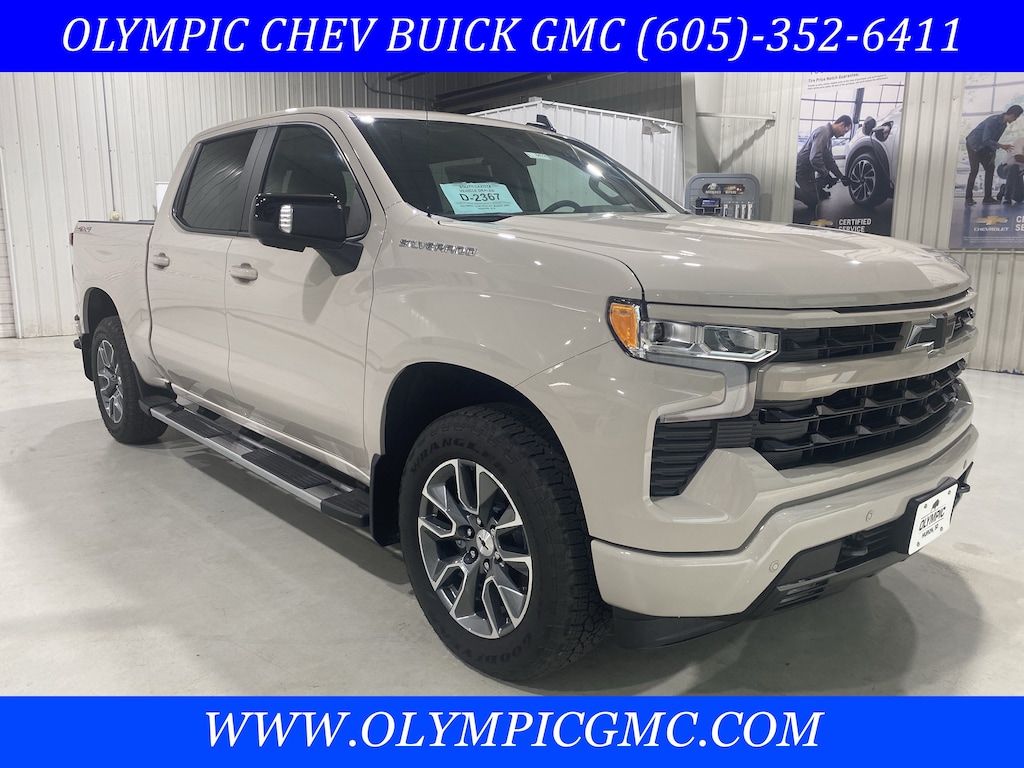 New 2026 Chevrolet Silverado 1500 RST Truck