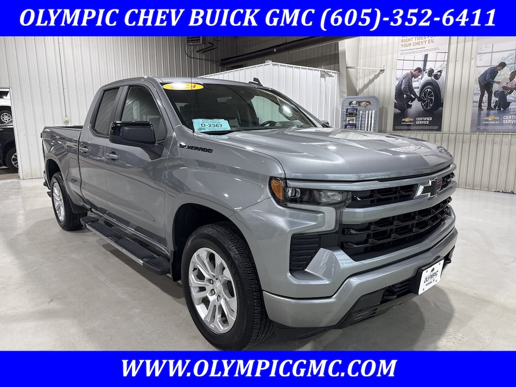 Used 2024 Chevrolet Silverado 1500 RST Truck