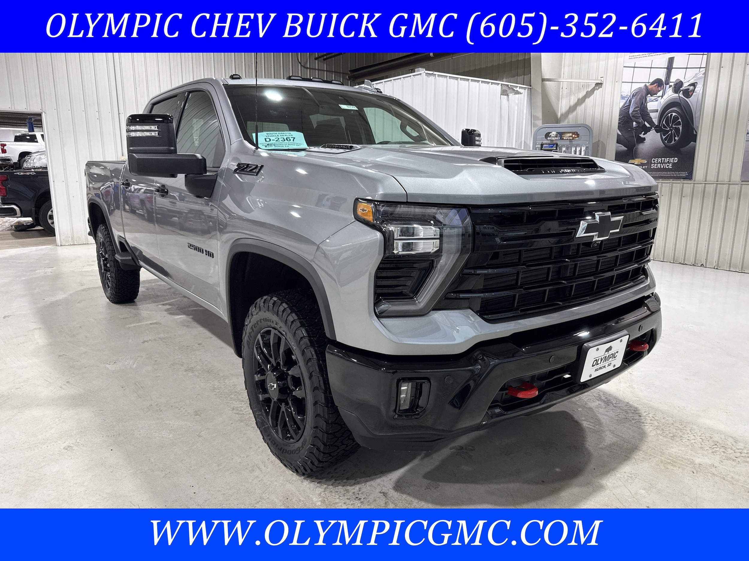 2026 Chevrolet Silverado HD LTZ 4WD Crew Cab Standard Box's photo
