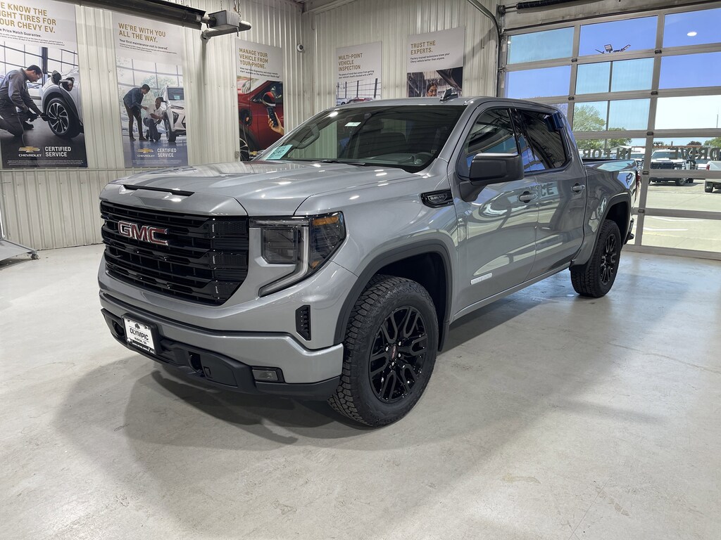 New 2026 GMC Sierra 1500 Elevation Truck