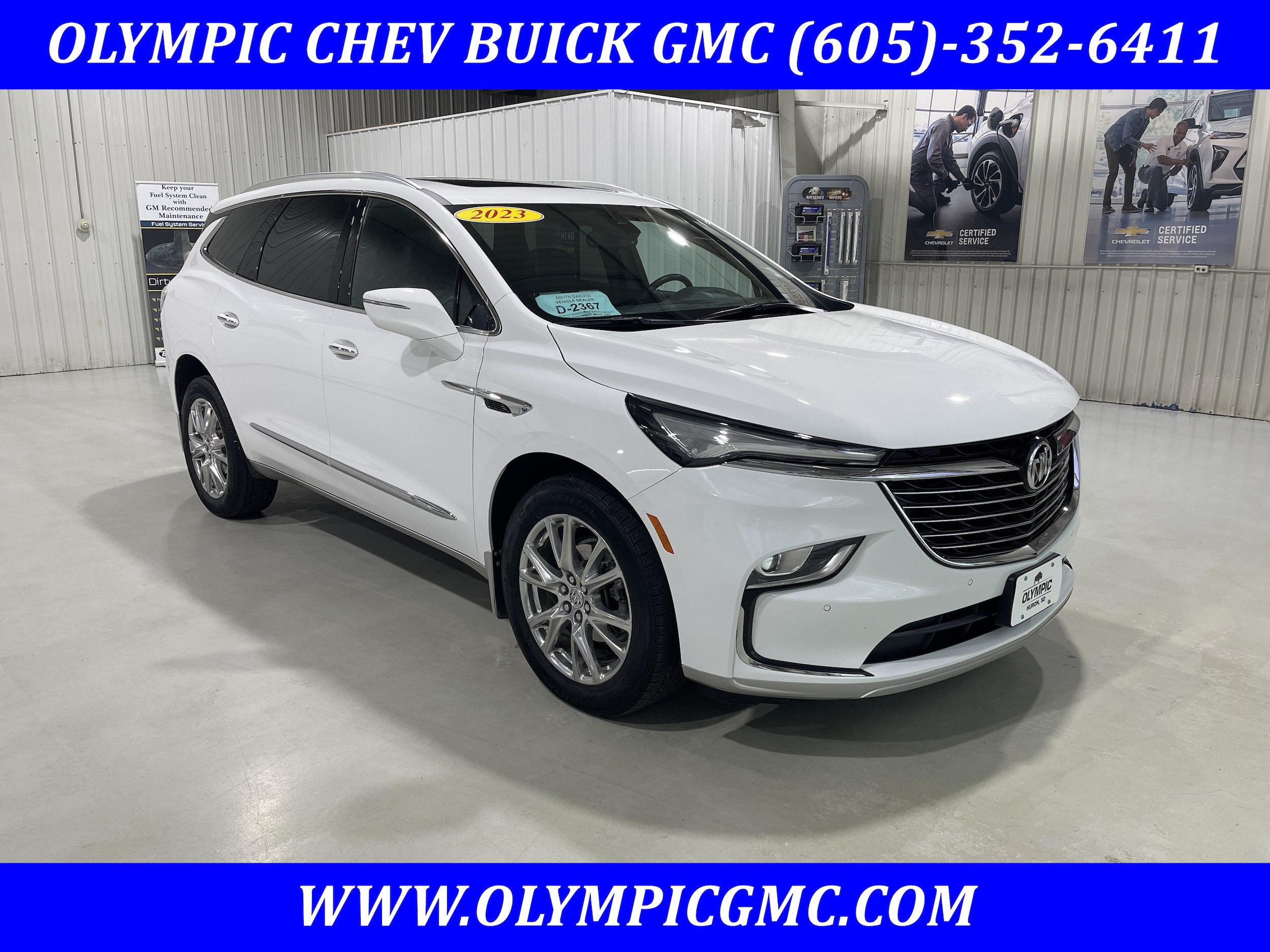 2023 Buick Enclave