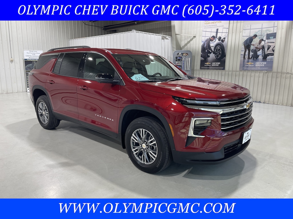 New 2027 Chevrolet Traverse LT SUV
