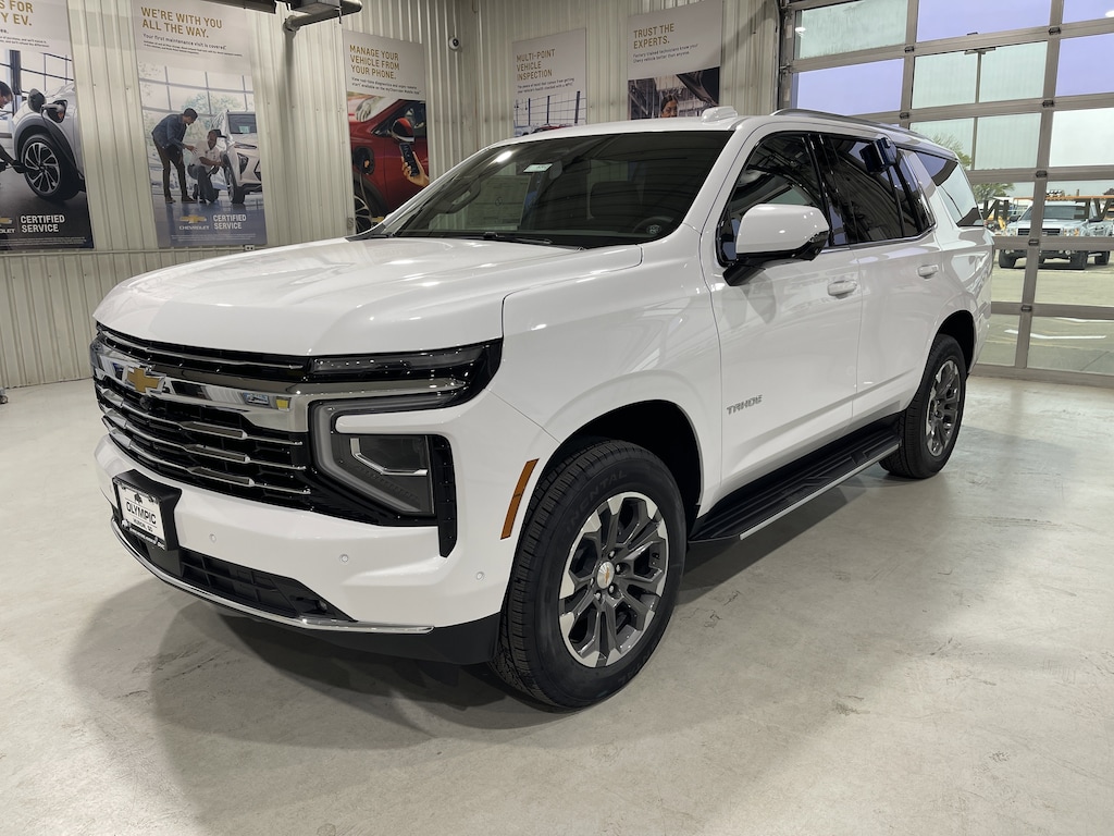 New 2026 Chevrolet Tahoe LT SUV