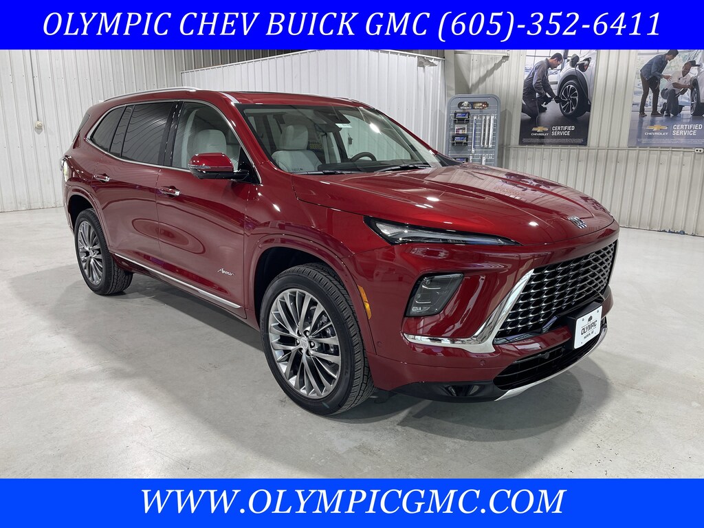 New 2026 Buick Enclave Avenir SUV