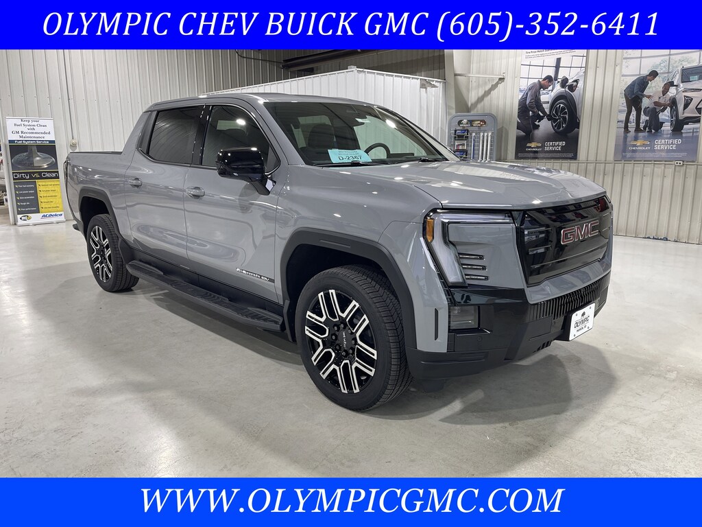New 2026 GMC Sierra EV Elevation Extended Range Truck