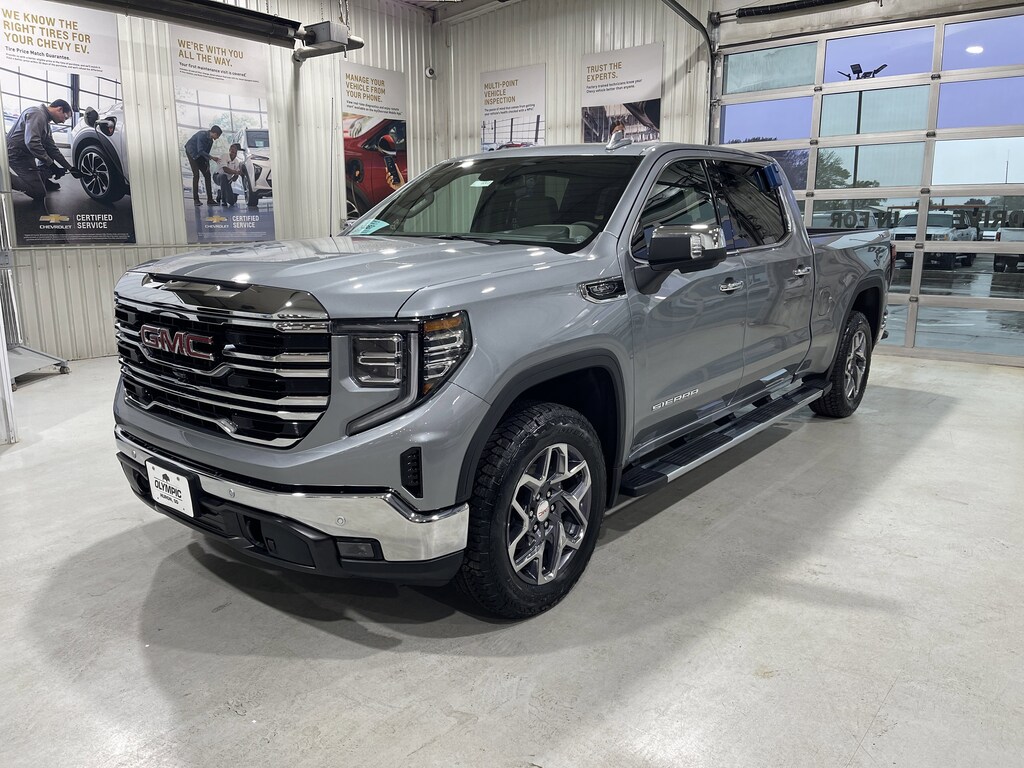 New 2026 GMC Sierra 1500 SLT Truck