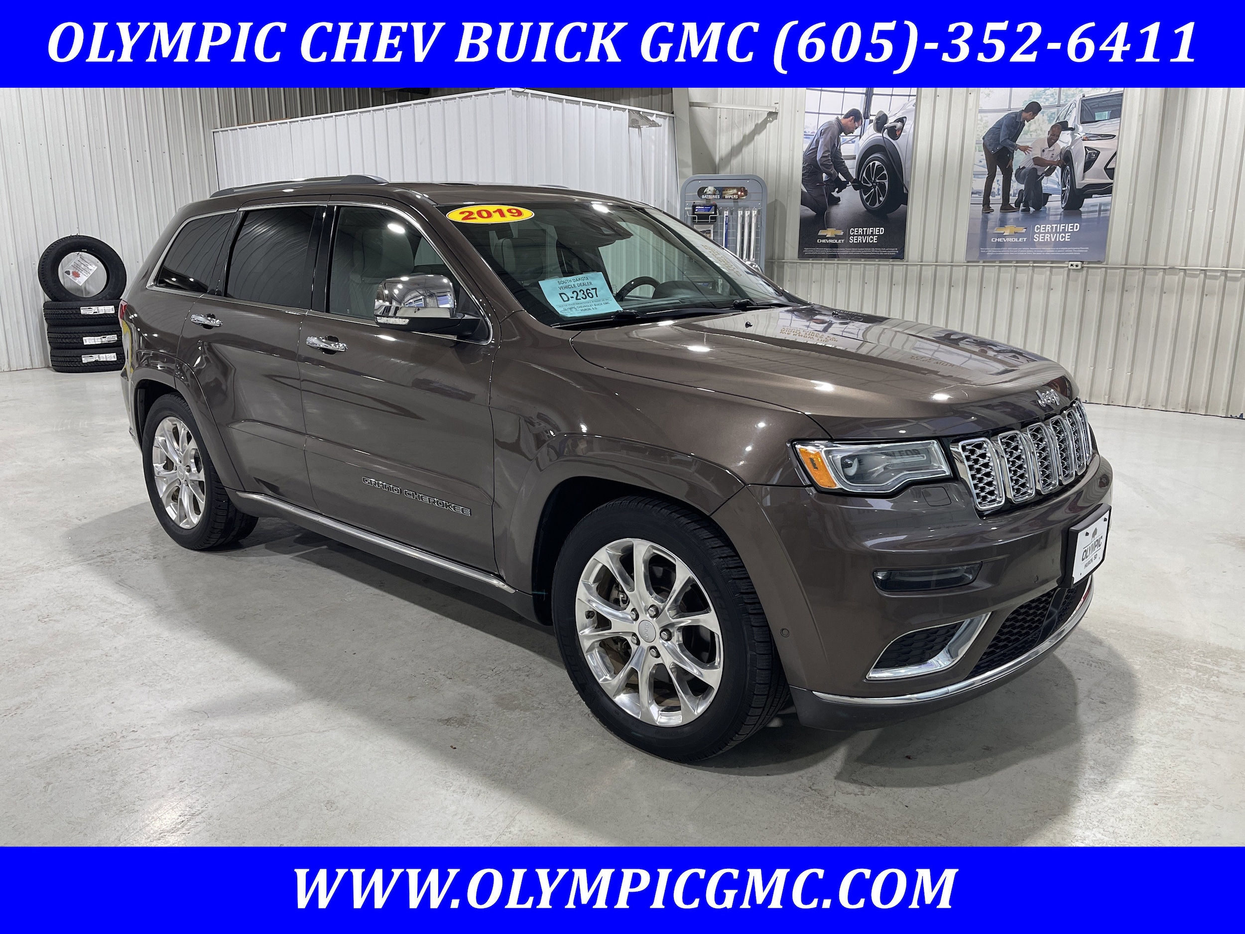 2019 Jeep Grand Cherokee