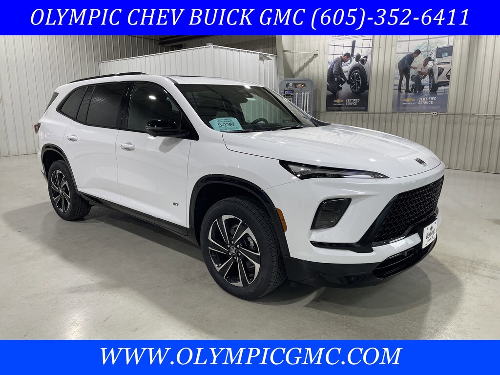 New 2026 Buick Enclave Sport Touring SUV