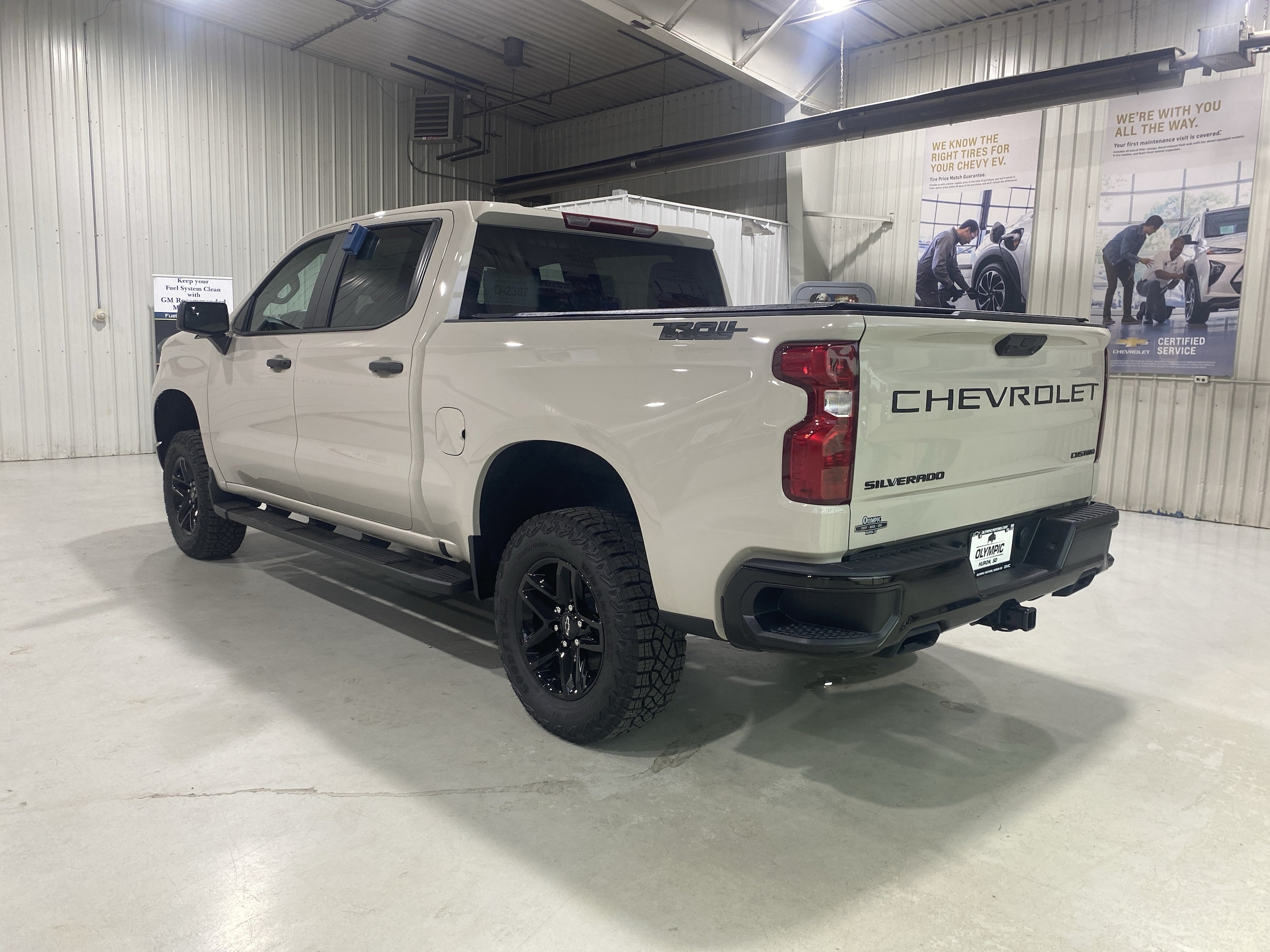 2026 Chevrolet Silverado 1500 Custom Trail Boss - Photo 32