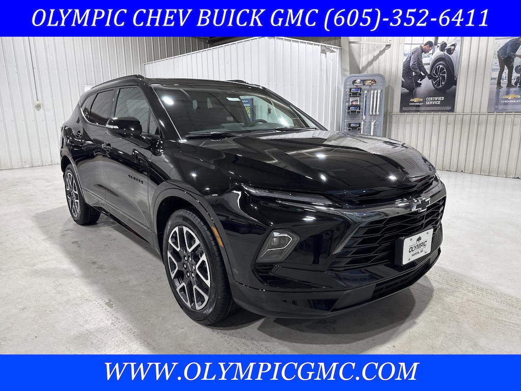 New 2026 Chevrolet Blazer RS SUV