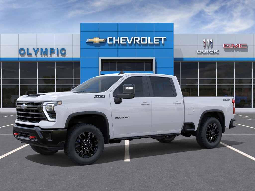 New 2026 Chevrolet Silverado 2500 HD LT Truck