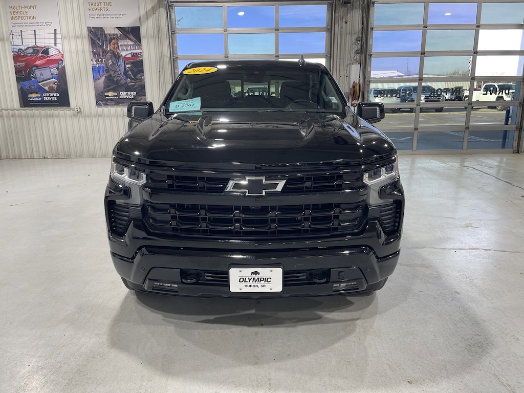 Used 2024 Chevrolet Silverado 1500 RST Truck