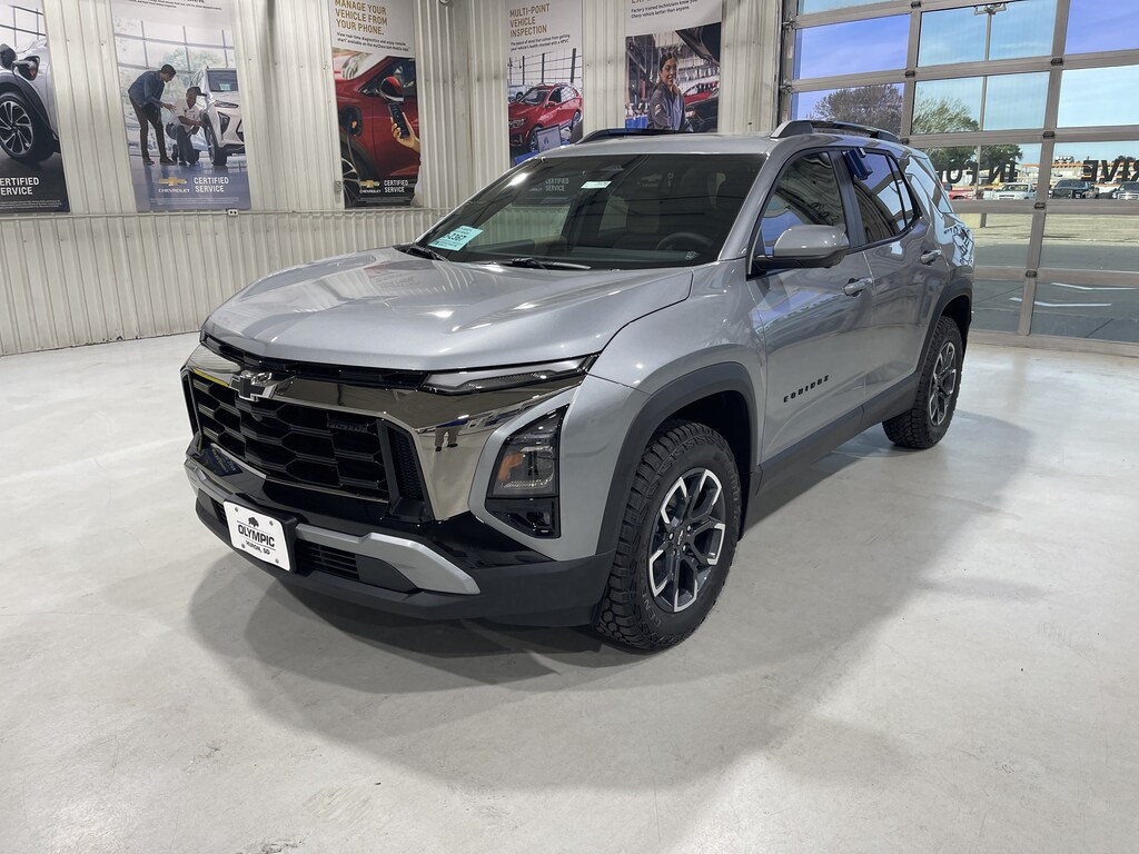 New 2027 Chevrolet Equinox Activ SUV