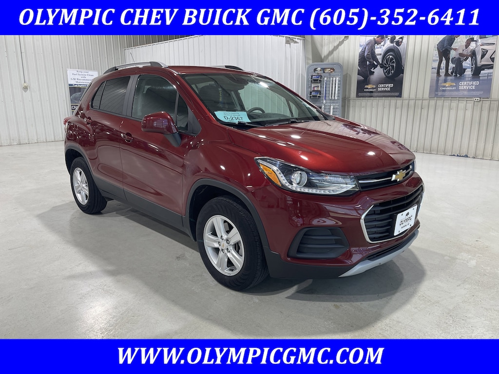 Used 2021 Chevrolet Trax LT SUV