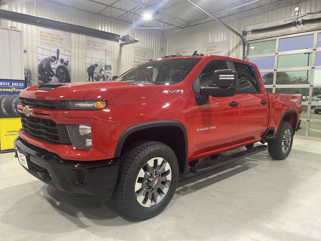New 2026 Chevrolet Silverado 2500 HD Custom Truck