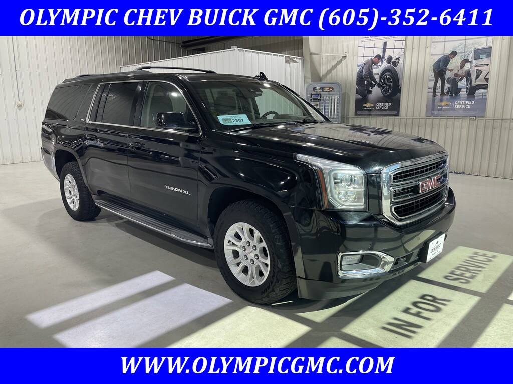 Used 2015 GMC Yukon XL SLT SUV