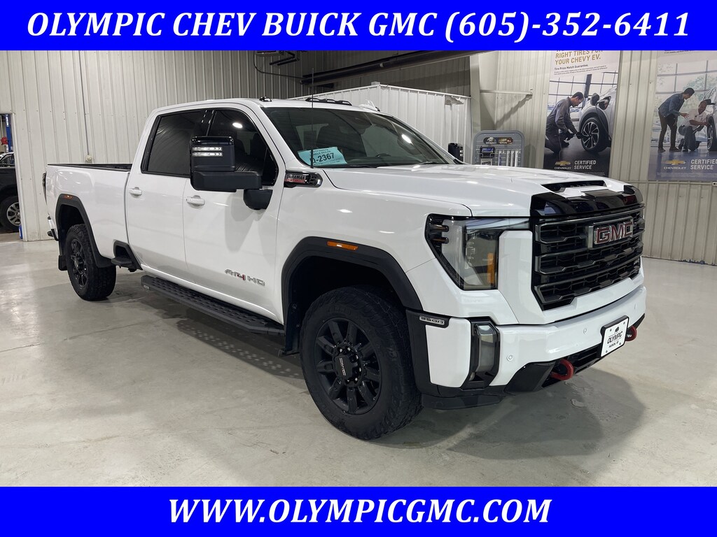 Used 2024 GMC Sierra 3500 HD AT4 Truck